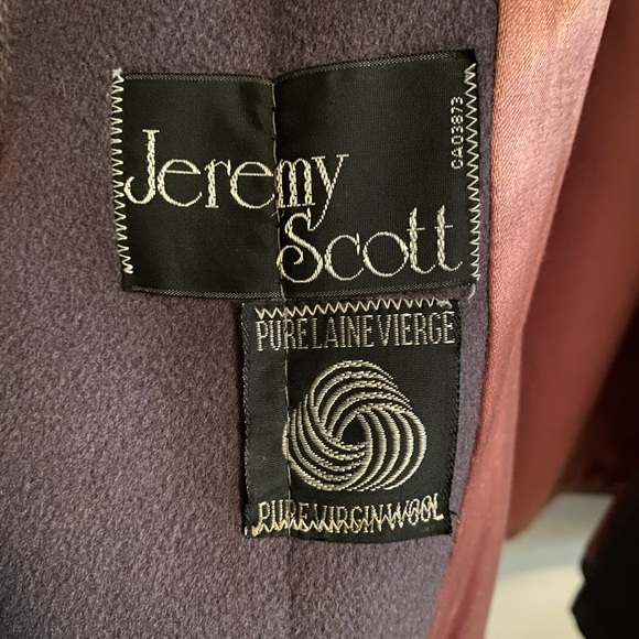 Wool winter Coat - Picture 2 of 8